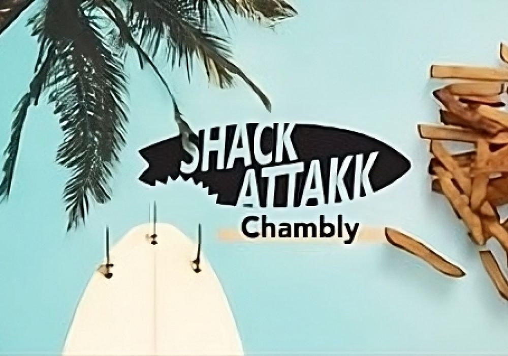 Shack Attakk Chambly : un restaurant à Chambly de burgers, poutines et bar laitier